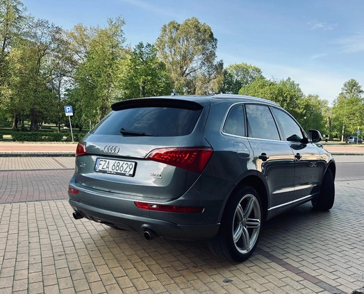 Audi Q5 cena 56000 przebieg: 225000, rok produkcji 2012 z Żary małe 436